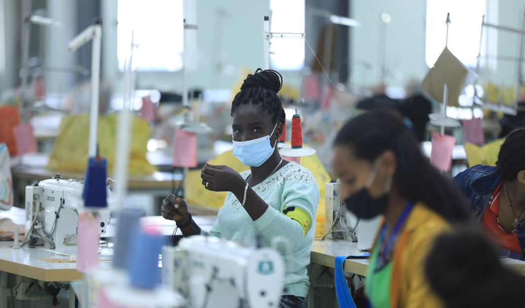 SHINTS ETP GARMENT PLC IN ETHIOPIA